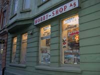 rverdige Hobby Shop i Prinsens gate