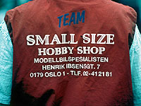 Team Small Size gjorde storeslem!